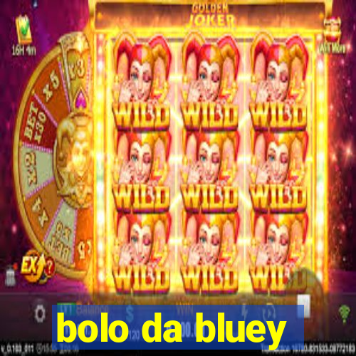 bolo da bluey